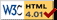 Valid HTML 4.01!